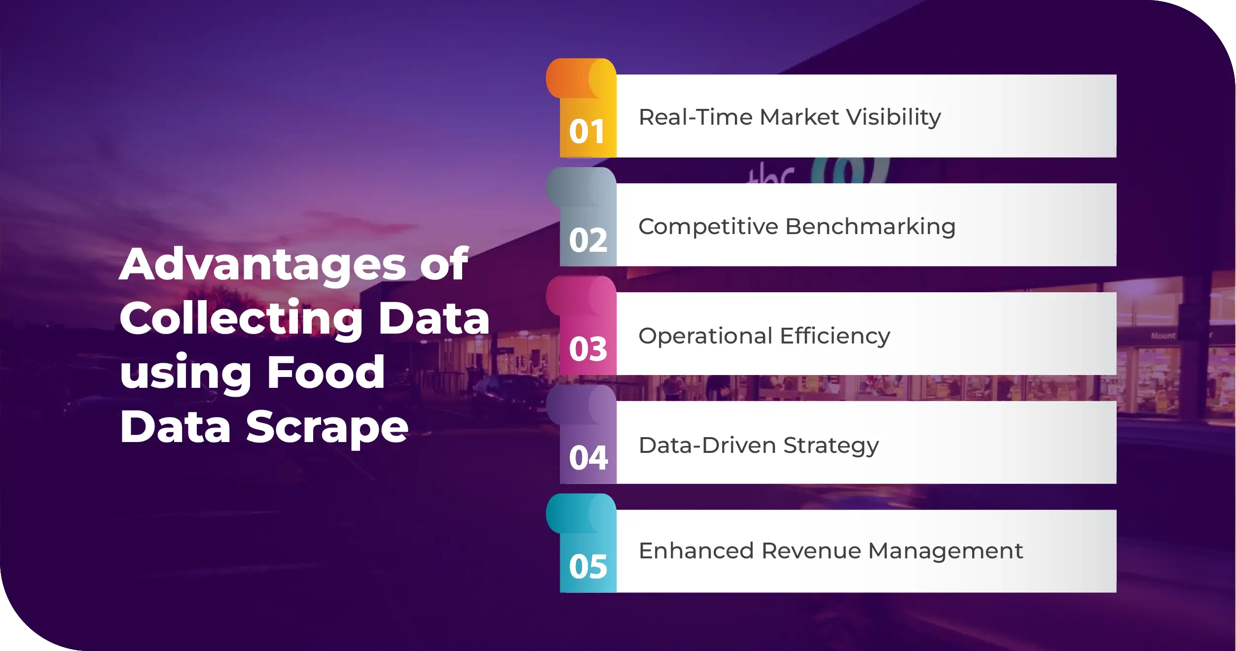 Woolworths Australia Advantages